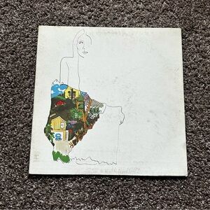 Vintage 1970 Joni Mitchell Ladies of the Canyon Vinyl Record